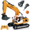 DOUBLE E Volvo RC Excavator Remote Control Excavator Toy for