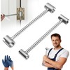 2PCS Hinges Gap Adjusting Wrench, Door Hinge Adjustment Key, for