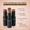 MENTED Foundation, Contour, & Concealer Stick - Shade: D10 Rich