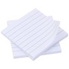 Mini Skater 2 Pack Sticky Notes with Line 7.5x7.5cm Self-Stick