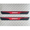 carcovers For Subaru Sport Accessories Red Car Door Scuff Sill