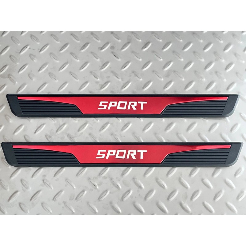 carcovers For Subaru Sport Accessories Red Car Door Scuff Sill