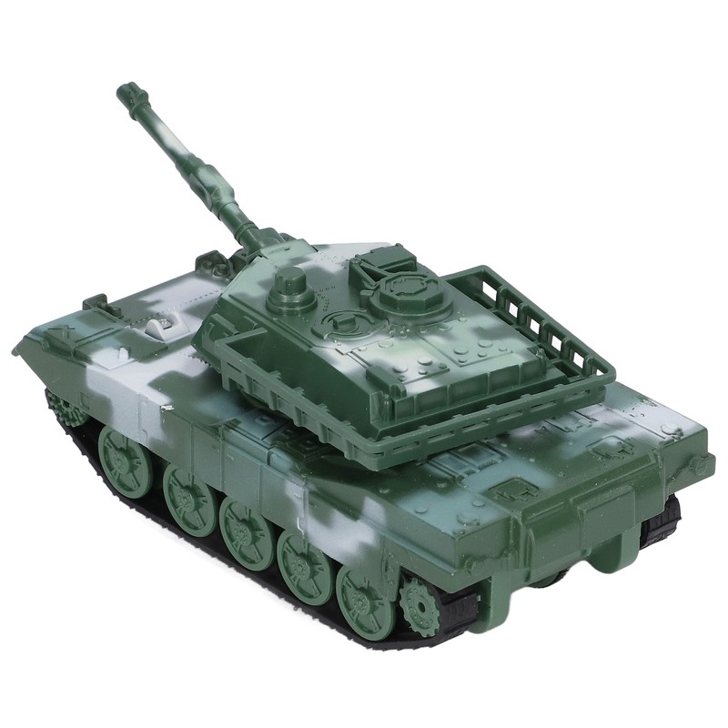 1: 72 Alloy Tank Toy High Simulation Pull Back Tank