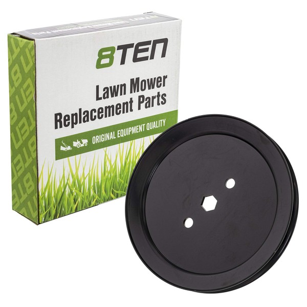 8TEN Spindle Pulley for John Deere L110 D100 D110 D120