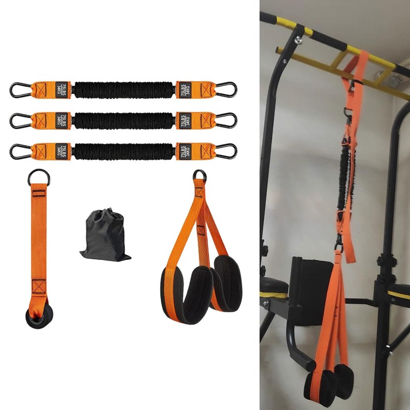 Qianly Pull-up Assistance Band Pull-up Assistance Band Fitness Band 3