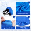 WEESTAAMO Ski Goggles Protective Cover Made of Microfibre, Ski Goggle