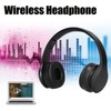 OY712 Wireless Bluetooth Headset with 3.5mm Audio Cable Microphone Foldable