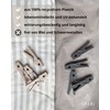Livlig53 LIVLIG Clothes Peg Bag with 48 Pegs, Weatherproof Peg