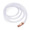 UHANBUT Gas Siphon Hose Pump, 6FT Shaker Self Priming Fuel