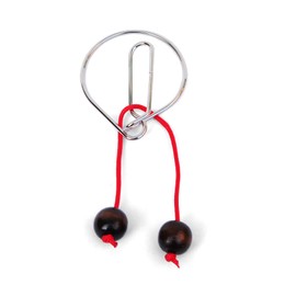 Logica Spiele Art Buenos Aires Baubles - Metal Puzzle - Difficulty 3/6 Hard - Collectable Travellers Series