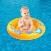TSHAOUN Safe Seat Inflatable Swimming Float, Inflatable Float Swimming Ring,