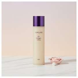 Charmzone Top Class The Collagen Lifting Skin 120ml 1 unit I agree to the use of personal information / 참존 탑클래스 더 콜라겐 리프팅 스킨 120ml 1개 개인정보 활용에 동의합니다