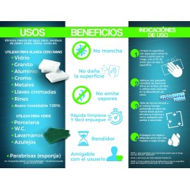 Quita Sarro,manchas De Agua,vidrios, Diamond Shine 2 Pack