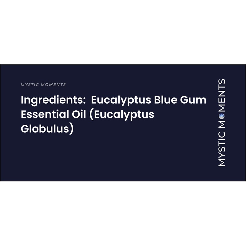 Mystic Moments Eucalyptus Blue Gum ätherisches Öl-50ml-100% rein, 50 ml