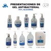 Xena Envase 30 Ml Para Gel Antibacterial Con Holder Paq