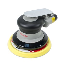 AirVANTAGE 5" Composite Housing Random Orbital Sander 3/16" Orbit -Hook and Loop Pad