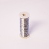 Thin Silver Reel Wire for Floristry & Flower Arranging Roll