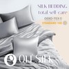 Olesilk 100% Silk Pillow Case / Pillow Cover, Gentle on