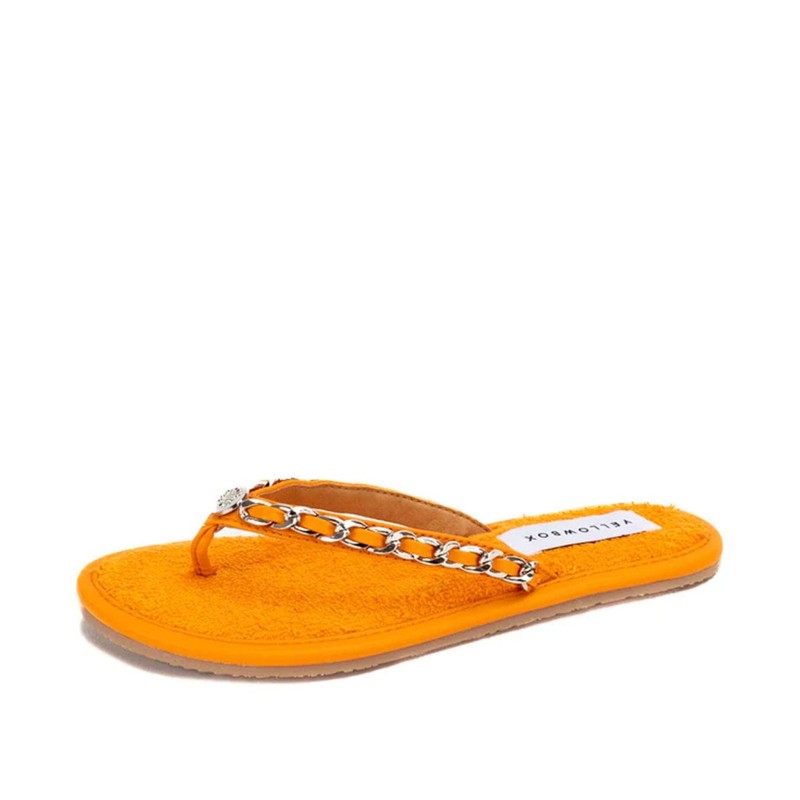 Yellow Box Darcee Orange / 10