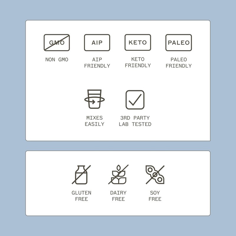 Amy Myers MD Paleo Protein Powder - with Collagen Peptides