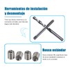 Bestgle 30pcs M6 Thread Repair Kit Thread Repair Kit Tool
