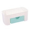 Craftelier - Desk Organizer with 5 Compartments and Drawer |