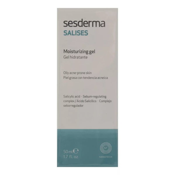 Sesderma Serderma Gel Hidratante Salises 50ml Acido Salicilico Serum