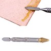 Edge Dyeing Pen Rustproof Durable Edge Printing Tool 128mm for