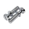 Chrome Plated Brass Tailpiece Mounting Studs fits Gibson guitars