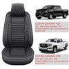 JOJOBAY Chevy Silverado Seat Covers,GMC Sierra Seat Covers,Custom Fit 2007-2024