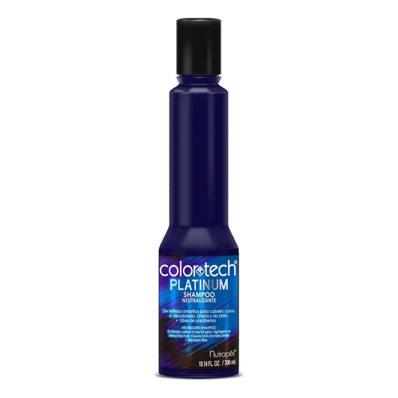 Kit Color tech Platinum Shampoo y Mascarilla Matizador 300 ml