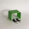 Acrylic Kids' Step Stool – Small Footstool for Bathroom, Kitchen/Bedroom,