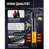 LAOYE Aquarium Heater 30L Aquarium Heating Rod 25W Temperature Adjustable