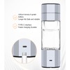 Hydrogen Water Bottle with Colorful Lights Platinum Titanium Electrode 2