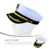 Captain Hat Sea Cap Navy Marine Admiral Style,Sailor Admiral Hat