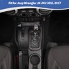 RT-TCZ para Wrangler JK Gear Shift Panel de cubierta para