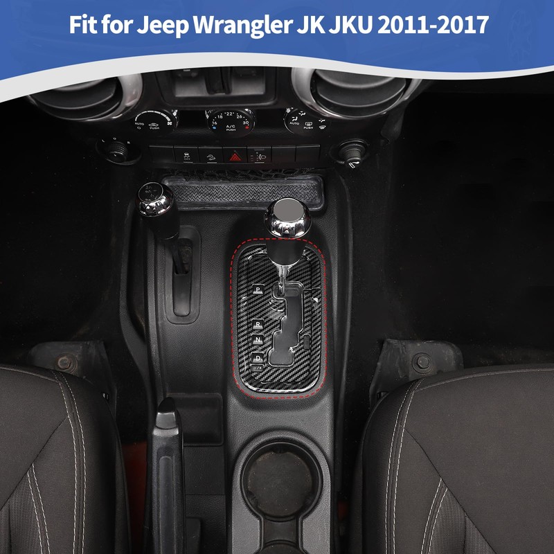 RT-TCZ para Wrangler JK Gear Shift Panel de cubierta para