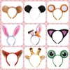 Cicogna Animal Ears Headband, Halloween Cosplay Costume, Props, Selectable Animal