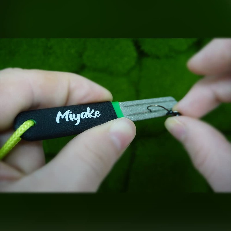 Fishing Hook Sharpener Hone Diamond File Portable Grinding Tool, Double