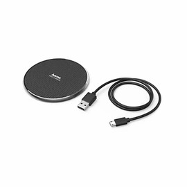 Hama QI-FC10 Wireless Charger, Set of 2, Black