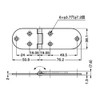 sugatune工業 Lamp Mark Stainless Steel Sewing Machine Rifles # Ma