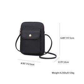 YONBEN Crossbody Bag for Women with Adjustable Strap Crossbody Cell Phone Wallet Sling Bag Shoulder Purse crossbody bag for Travel