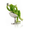 Keren Kopal Frog Taking a Selfie Trinket Box with Crystals