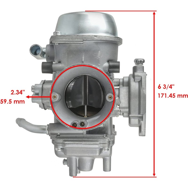 Celox Brand New Carburetor Carb Bombardier / Can-Am Quest 500