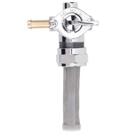 Road Passion 62167-81 62163-75 Petcock Fuel Valve Shut Off Tank Switch Compatible with Harley Road King FLHR 1994-2006, 2011-2013/ Roadster XLS 1978-1985/ Rocker C FXCWC 2011(Right outlet)