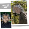 KOMBIUDA Mosquito Hat Netting Portable Bug Hiking Travel Outdoor Accessory