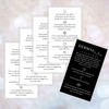 Dermal Filler Aftercare Card | 50 Pack | 2x3.5” inches