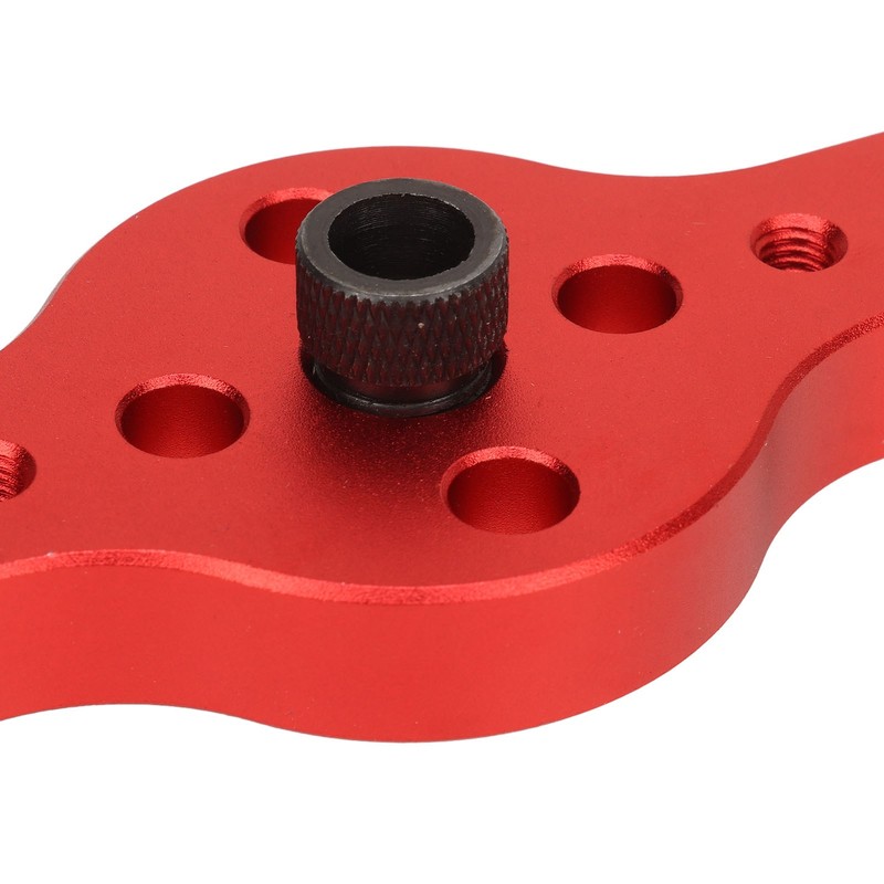 Vertical Pocket Hole Jig Aluminum Alloy Accurate Dowelling Self Centering