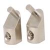1 Pair Input Wire Gauge Reducer 45 Degree Offset Angled