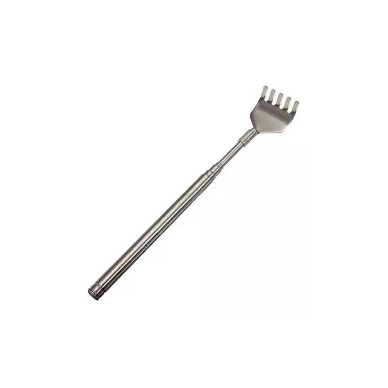 Mekano Importaciones Manita Rascadora Extensible , Mano De Metal Para